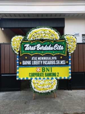 Papan Bunga Duka di Rodok