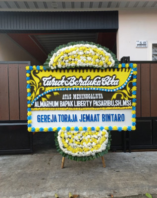 Papan Bunga Duka di Rodok