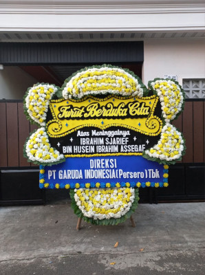 Papan Bunga Duka di Rodok