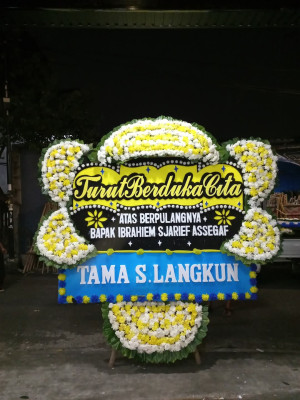 Papan Bunga Duka di Rodok
