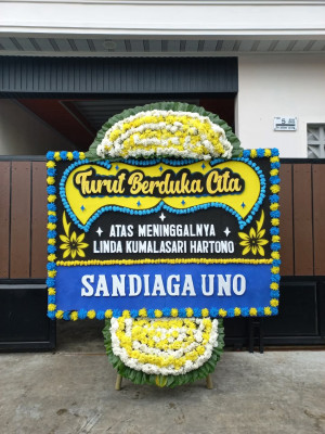 Papan Bunga Duka di Rodok