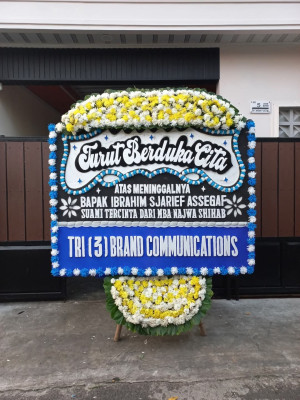 Papan Bunga Duka di Rodok